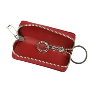 30047c15d44570592ad1eff8de0eb1673c149dea Jennifer Jones etui na klucze skóra naturalna zapinane na suwak