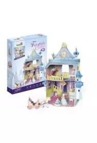32dc4913884abd7d88a058dac5e88cc3a49940af Puzzle 3D Domek dla lalek Fairytale Castle