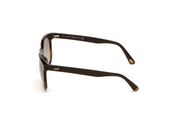 344ca325ef80fcdb6ce36f66415922c4ade7f1c3 Okulary WEB EYEWEAR WE0279-5652G. Okulary przeciwsłoneczne, Kolor brązowy. Mężczyzna.