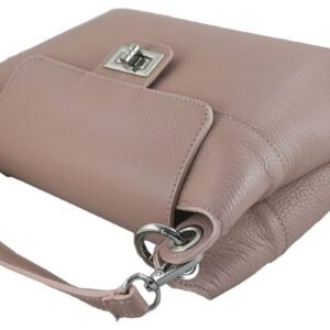 34c375a1854e4a319e6107ceb033f82d33e4562d Torebka damska skórzana crossbody – Zielona ciemna