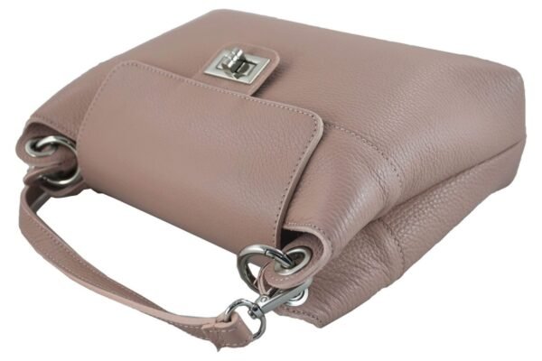 34c375a1854e4a319e6107ceb033f82d33e4562d Torebka damska skórzana crossbody – Zielona ciemna