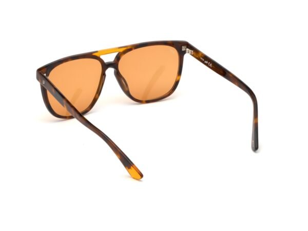 3552132e30fd76993962fe564a64cbb3ae0e7692 Okulary WEB EYEWEAR WE0263-5956J. Okulary przeciwsłoneczne, Kolor brązowy. Unisex.