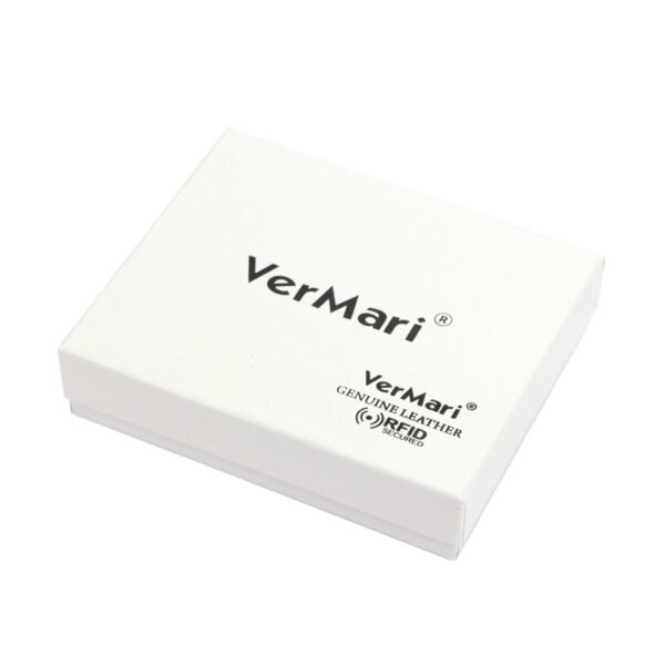 36b0ecd16a8d9fe40437fa153bf04ea333b5bab0 VerMari Damski Portfel Skóra Naturalna Pojemna Portmonetka z RFID