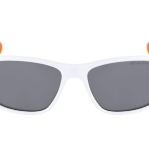 393b488b932663ae83ad2db6239ac4535968d8f9 Okulary NIKE CHAMEV0815106. Okulary przeciwsłoneczne, Kolor biały pomarańczowy. Dziecko.