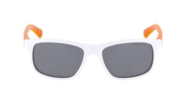 393b488b932663ae83ad2db6239ac4535968d8f9 Okulary NIKE CHAMEV0815106. Okulary przeciwsłoneczne, Kolor biały pomarańczowy. Dziecko.