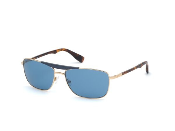 3ed4733cc19f98000c3afe1259446748e2eaea58 Okulary WEB EYEWEAR WE0274-6032V. Okulary przeciwsłoneczne, Kolor złoty. Mężczyzna.