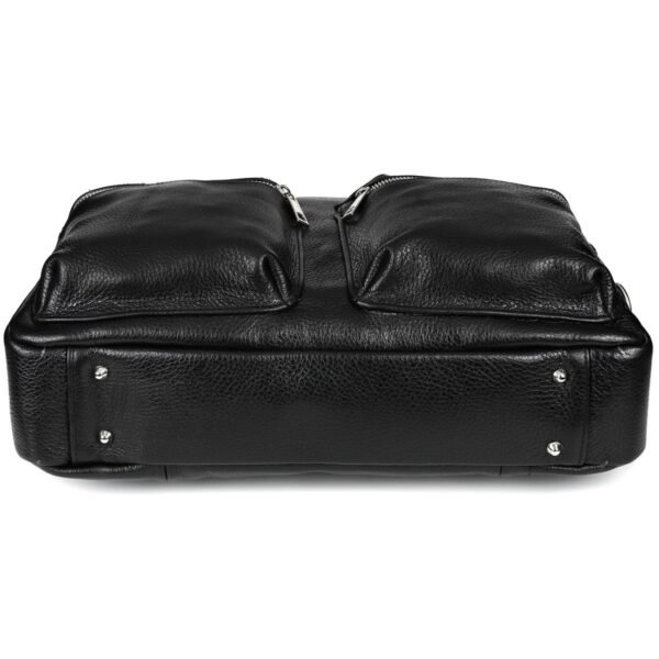 3f161558059b4f4a879d79733c5da00fcc4fc2a8 Beltimore torba męska skórzana Duża czarna laptop J15