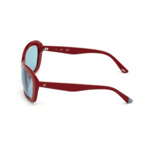 4102426dd1c8e142d730053bca2dd471056f79b8 Okulary WEB EYEWEAR WE0289-5666V. Okulary przeciwsłoneczne, Kolor czerwony. Kobieta.