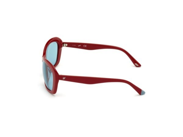 4102426dd1c8e142d730053bca2dd471056f79b8 Okulary WEB EYEWEAR WE0289-5666V. Okulary przeciwsłoneczne, Kolor czerwony. Kobieta.