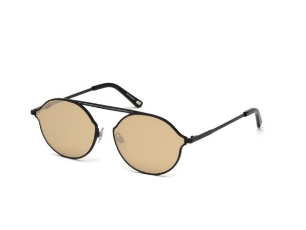 4210f0d64b9238af24367b8270804f19faa5346d Okulary WEB EYEWEAR WE0198-5702G. Okulary przeciwsłoneczne, Kolor czarny. Unisex.