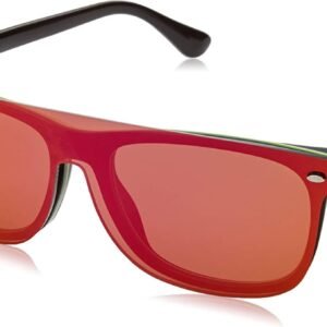 46c3c2c2337129ca0635223d7e49fe9393543488 Okulary HAVAIANAS PARATYCS807UZ. Okulary z nakładką, Kolor czerwony pomarańczowy. Mężczyzna.