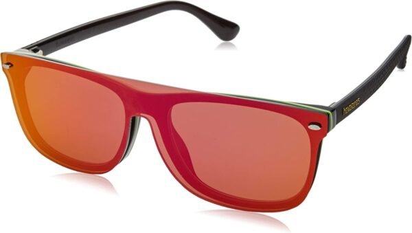 46c3c2c2337129ca0635223d7e49fe9393543488 Okulary HAVAIANAS PARATYCS807UZ. Okulary z nakładką, Kolor czerwony pomarańczowy. Mężczyzna.