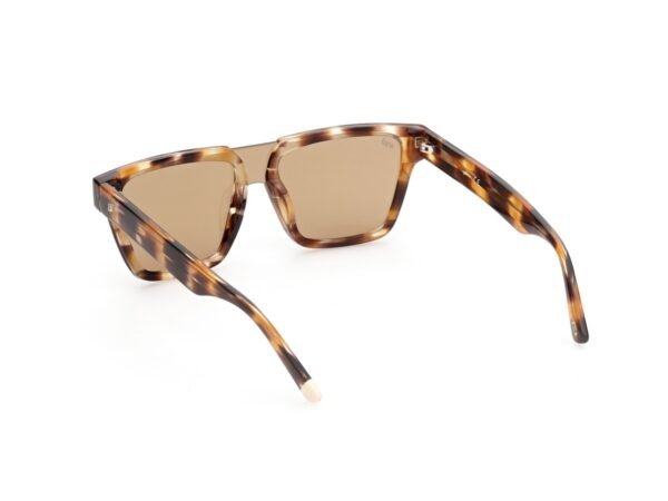 478a5e08a8472d752e8d13e892c124abe178ed50 Okulary WEB EYEWEAR WE0314-0041F. Okulary przeciwsłoneczne, Kolor żółty. Mężczyzna.