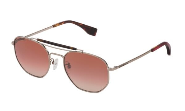 4858429c99a714cc8affaf61f169878067a73a74 Okulary CONVERSE SCO138548FEX. Okulary przeciwsłoneczne, Kolor brązowy. Unisex.