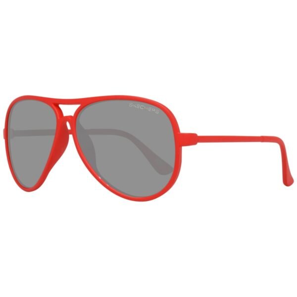 49fd2d69c9ad147fdff9364a0285de7107446edf Okulary SKECHERS SE9004-5267A. Okulary przeciwsłoneczne, Kolor czerwony. Niemowlę.