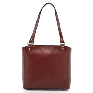 4c6a484f08a1c20fbeb43a1524db000fcd8da86f Vera Pelle duża shopperbag na ramię damska skórzana torebka pojemna