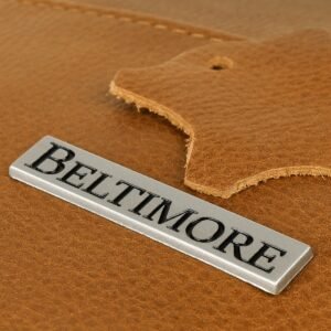 4c9964085a92337cd042e54a589d43125751f0fe Beltimore skórzana listonoszka regulowany pasek camel G81