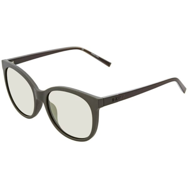 4d220c0b937e11cc8ce864b2f540e942d05e929a Okulary DKNY DK527S-320. Okulary przeciwsłoneczne, Kolor zielony. Kobieta.