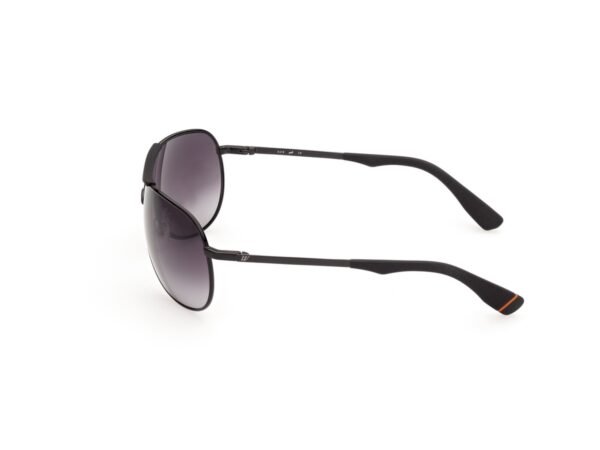 4de9261f9bb1e2904ae7942146b9c8933d8a5291 Okulary WEB EYEWEAR WE0296-6601B. Okulary przeciwsłoneczne, Kolor czarny. Mężczyzna.
