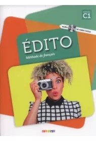 4e88236e7a6712b61825657045d4b4ed1092119f Edito C1 2ed podręcznik + płyta DVD (wyd. 2018)