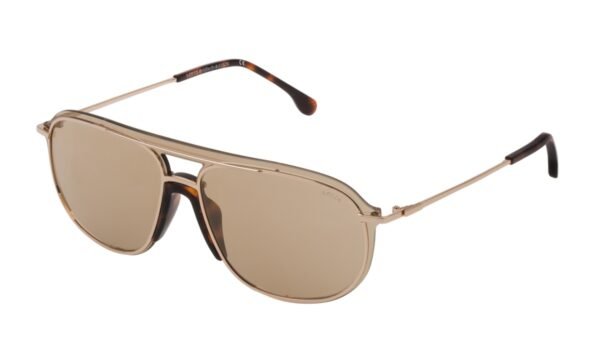 4f4ce404f024c93846d94aabb5a6e9294987ea1c Okulary LOZZA SL2338M99300G. Okulary przeciwsłoneczne, Kolor różowy złoty. Mężczyzna.