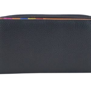 52348c090f2ed1d91c63ce9746b32927875d5e15 Antykradzieżowy portfel z ochroną RFID – Czarny