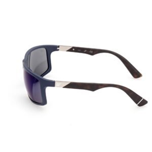 5266e6392202a0ff2eb9e9a30cce7c5538119c02 Okulary WEB EYEWEAR WE0293-6392C. Okulary przeciwsłoneczne, Kolor niebieski. Mężczyzna.