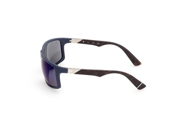 5266e6392202a0ff2eb9e9a30cce7c5538119c02 Okulary WEB EYEWEAR WE0293-6392C. Okulary przeciwsłoneczne, Kolor niebieski. Mężczyzna.