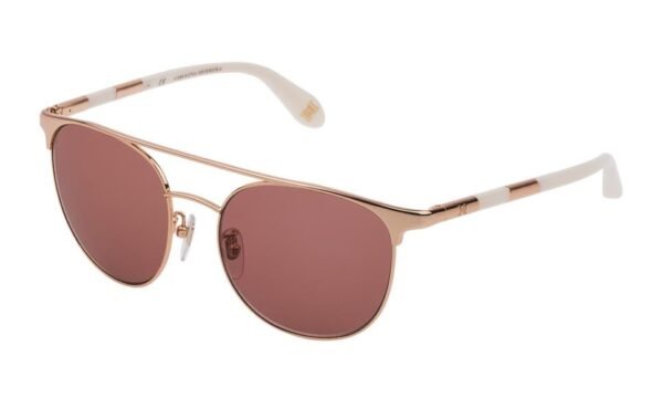 55ea5eb1b626a7e4db6eefdcdd34ca856cfe8977 Okulary CAROLINA HERRERA NY SHN051M5408FC. Okulary przeciwsłoneczne, Kolor pomarańczowy. Kobieta.