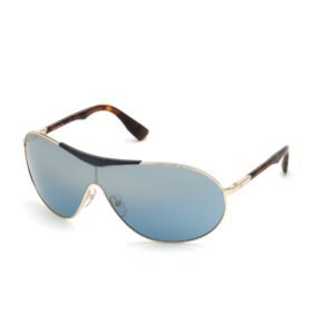 560878a3960e68dbf375beda1e4131a9ee5332c5 Okulary WEB EYEWEAR WE0282-0032X. Okulary przeciwsłoneczne, Kolor złoty. Unisex.