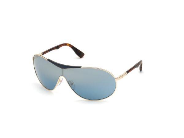 560878a3960e68dbf375beda1e4131a9ee5332c5 Okulary WEB EYEWEAR WE0282-0032X. Okulary przeciwsłoneczne, Kolor złoty. Unisex.