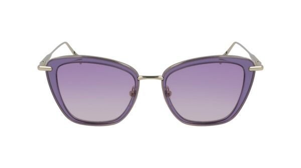 57a640baac60e1d7f419b7af5e9bcf84dfbbb937 Okulary LONGCHAMP LO638S-512. Okulary przeciwsłoneczne, Kolor fioletowy. Kobieta.