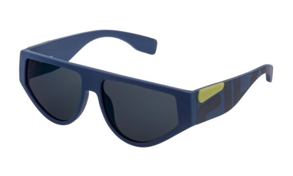 583329505783b1cb798724327543225093ec6f0c Okulary FILA SF936457U43B. Okulary przeciwsłoneczne, Kolor niebieski szary. Unisex.