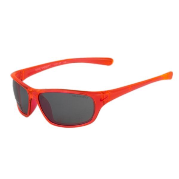 58fd3d8e5f7f96bc1ae8138a05a05e12f75ee19b Okulary NIKE VARYEV0821806. Okulary przeciwsłoneczne, Kolor pomarańczowy. Dziecko.