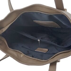 6019e7d9db12e52f2f47202a9ab6dea91da6a9c5 Shopper bag – duża torebka miejska – Szara ciemna