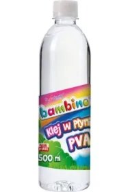 6161664eb3a8a5d28793f6d7072ef309e048302f Klej w płynie PVA Bambino