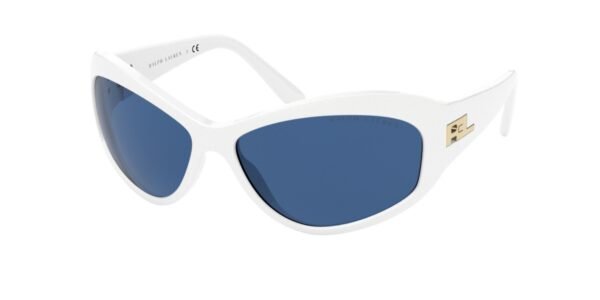 644180ba7860b2f9bae77f680e09ee3a05ab66c9 Okulary RALPH LAUREN R817957938062. Okulary przeciwsłoneczne, Kolor biały. Kobieta.