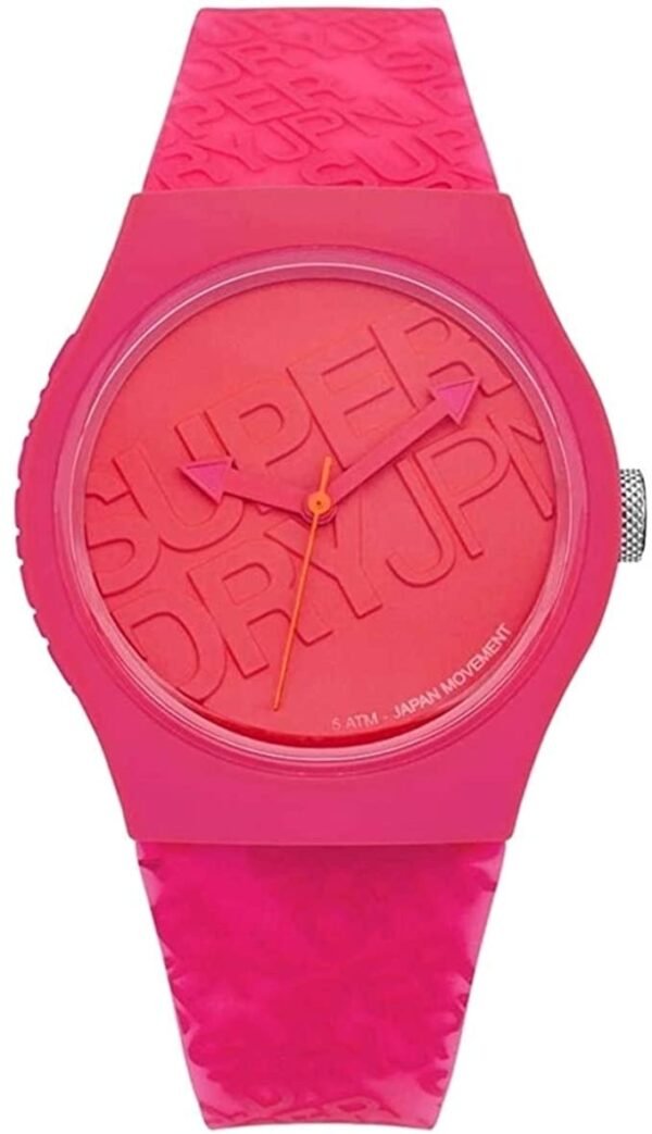 66c00233520c09ccfbdf6bcaab79dd400ccf6621 Zegarek SUPERDRY SYL169P. Kwarcowy, Kolor ROSE. Kobieta.