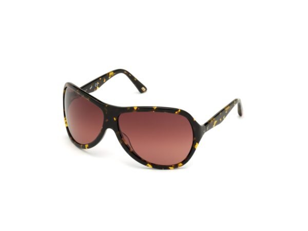 68f4e33b2bede6038b7b655a74329cfbbba68823 Okulary WEB EYEWEAR WE0290-6552F. Okulary przeciwsłoneczne, Kolor brązowy. Kobieta.