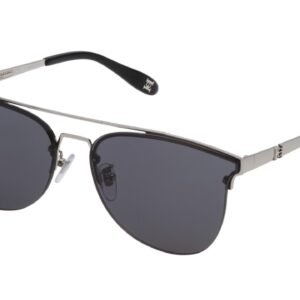6ab0d7634f998c6948b5b8a6b1d3c61b1d7955e5 Okulary CAROLINA HERRERA NY SHN044M600579. Okulary przeciwsłoneczne, Kolor srebrny. Kobieta.
