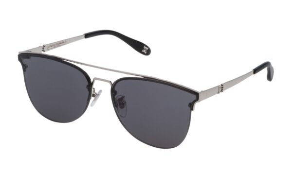 6ab0d7634f998c6948b5b8a6b1d3c61b1d7955e5 Okulary CAROLINA HERRERA NY SHN044M600579. Okulary przeciwsłoneczne, Kolor srebrny. Kobieta.