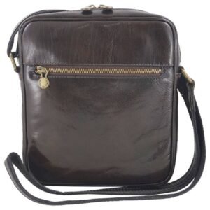 6ba6d894d59ea3b979604c4b8824346a10e8e4d5 Męska torba CASUAL z regulowanym paskiem – Czarna