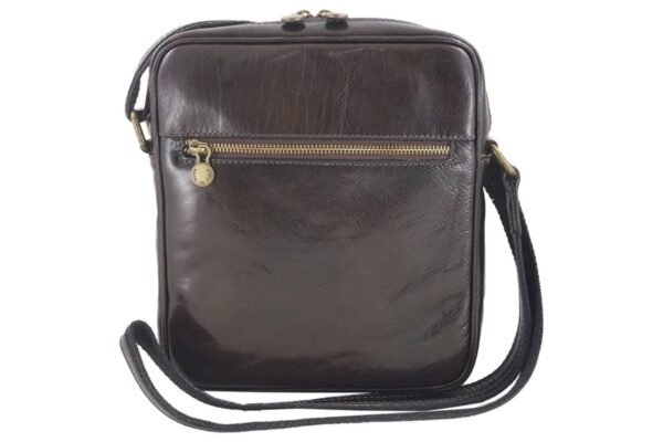 6ba6d894d59ea3b979604c4b8824346a10e8e4d5 Męska torba CASUAL z regulowanym paskiem – Czarna
