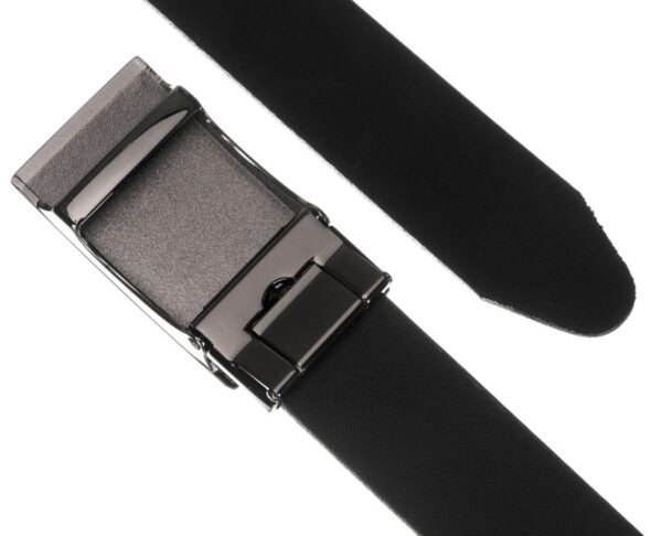 6c03b661e28511e35c7a7a9ee6f68eb6e830c4ef Elegancki pasek garniturowy z automatyczną klamrą – Peterson