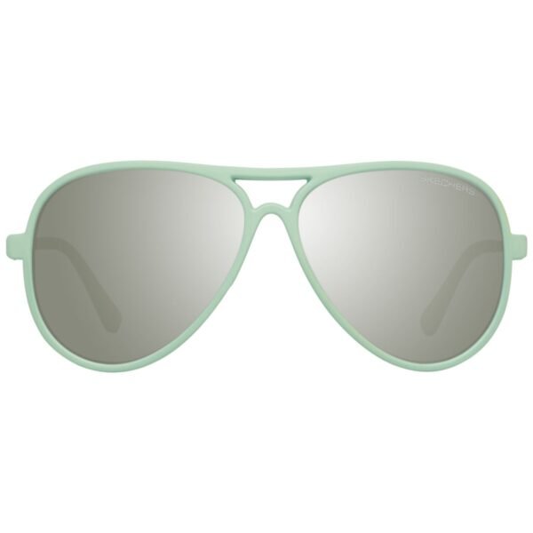 6c9ab69eb2ee24d543ba36d10d4d1c261ce2205e Okulary SKECHERS SE9004-5288G. Okulary przeciwsłoneczne, Kolor zielony. Niemowlę.
