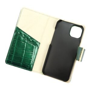 6daf9bb3eec759e1e1be03e8ed452f7308309e37 Skórzane etui z klapką MiaMore L1789 do iPhone 13