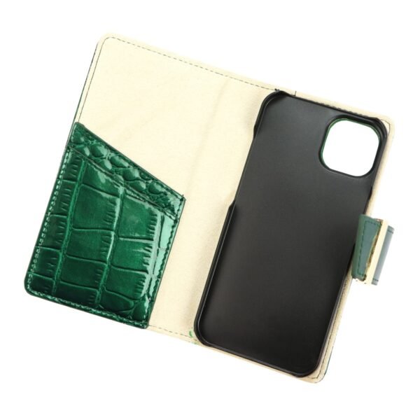 6daf9bb3eec759e1e1be03e8ed452f7308309e37 Skórzane etui z klapką MiaMore L1789 do iPhone 13