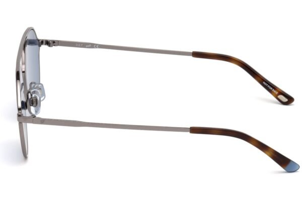 6ee431b5d50557d1f2bec421aabcf0a3ec6392fd Okulary WEB EYEWEAR WE0198-08V. Okulary przeciwsłoneczne, Kolor srebrny. Unisex.