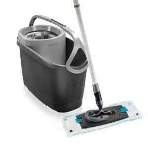 7085dff18ce2d0605a41a0a0d52e24d39656b357 Zestaw CLEAN TWIST M Ergo Black, do wszystkich gładkich podłóg