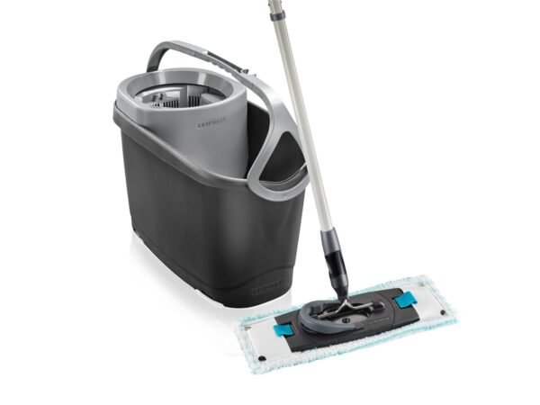 7085dff18ce2d0605a41a0a0d52e24d39656b357 Zestaw CLEAN TWIST M Ergo Black, do wszystkich gładkich podłóg
